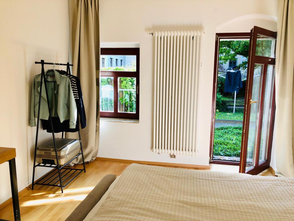 Ferienwohnungen Mit Terrasse In Zwingernaehe - Hilger Rentals Drezno Zewnętrze zdjęcie